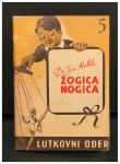 ŽOGICA NOGICA 1951, prva slovenska izdaja