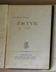 Žrtve, Dr. Zbašnik, 1925