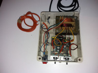 Aparat za nizanje ali ojacenje elektrike 220V v 12/24v