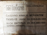 Časovno krmilni mehanizem števec