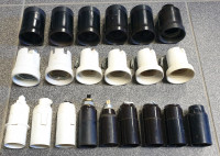 grla za žarnice E14 in E27