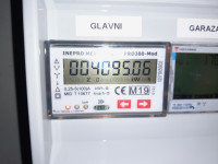 Inepro PRO380-mod števec modbus