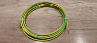 Inštalacijski vodnik, žica H07V-K, 6 mm2, rumeno-zelen, 3.5 m
