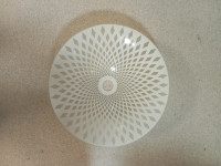 Podarim steklo ti 46cm za kuhinjsko luč