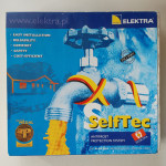 Samoregulirni električni kabel 230 V, 3 m