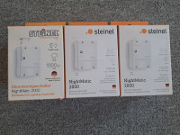 Senzor svetlobni Night Matic 2000 bel -3x