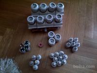 varovalke 10A, 16A, 20A in 25A, slepe varovalke in držala