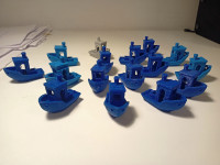 BENCHY 3D naprintane ladjice