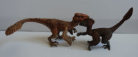 Dva dinozavra, 14 in 20 cm