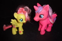 Dva konjička, eden je My Little Pony