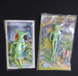 Dve figuri marskovčka, spuži, original embalaža