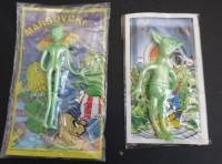Dve novi figuri, verjetno spuži, Disney Marskovčki