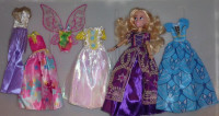 Hasbro Disney princeska + 5 dodatnih oblekic