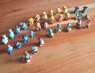 Kinder figurice (iz 90-ih let)