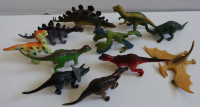 Komplet 11 dinozavrov od 6 do 12 cm