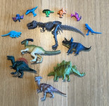 Komplet figuric dinozavrov