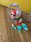 LOL  glitter globe surprise PET: Furry treasure
