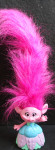 Lutka Troll Doll Poppy hair in the air