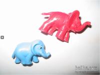 Manjša figurica slonček, slon 2 kom, naprodaj