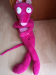 Pink panter, unikat, 56 cm