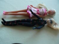 Punčka Barbie, 1 kom, lepo ohranjena