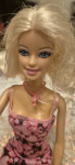 Punčka Barbie - roza srčki