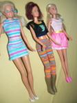 Punčka Barbie, orig., višina 30 in 31 cm
