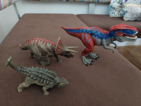 Schleich figura Dinozavri Triceratops - Tiranozaver Rex - Ankilozaver