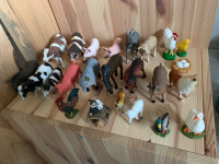 Schleich živali kmetija in afriške