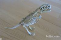 Sestavljivo plastično okostje dinozavra prodam