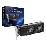 A310 4GB AsRock Intel Arc nizkoprofilni pretaktirani GDDR6