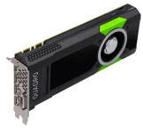 NVIDIA Quadro P5000 16GB GDDR5X, PCIe 3.0 x16, 4x DisplayPort, 1x DVI