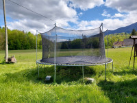 trampolin 450 cm premer