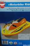 Vodni skuter rider z vodno pištolo