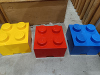 3x Lego škatle za shranjevanje