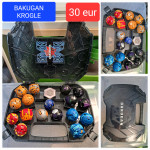 BAKUGAN - 17 krogel v kovčku
