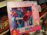 BARBIE 3D PUZZLE/SESTAVLJANKA
