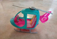 Barbie helikopter