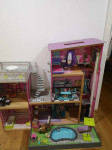 Barbie hiša KidKraft