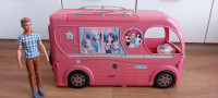 Barbie sanjski avtodom