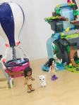 Reševanje tigra v džungli z balonom, LEGO. Št-41423
