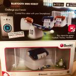 BeeWi Bluetooth mini Robot (Nogometaš)