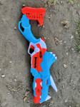 Dve nerf pištoli DinoSquad combo