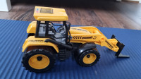 Dvigalni traktor plastičen 25 x 11 cm UnikaToy
