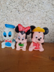 Gumijaste igrače,  Walt Disney, komplet treh igrač
