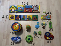 Igrače za dojenčke in otroke (0-3 let)
