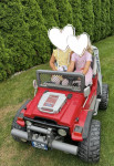 Jeep Peg Perego Gaucho grande