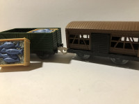 KOMPLET 2X Vlakec Tomažek Vagonov