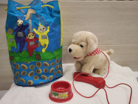 Kuža Pipi Max na baterije - otroška igrača, PODARIM torbo Telebajski