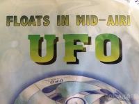 Lebdeči krožnik - flying Ufo